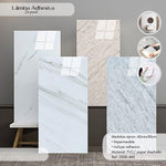 LAMINA DECORATIVA MARMOL 60cm x 30cm X5 UNIDADES